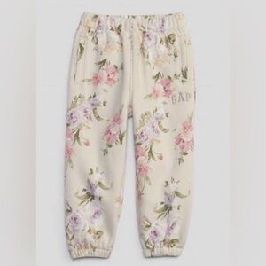 Gap x LoveShackFancy Girls Floral Jogger Sweatpants